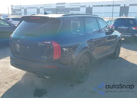 2021 Kia Telluride Sx from USA, damaged, VIN 5XYP5DHC1MG153413